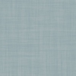 linen - morning at sea blue - subtle faux linen texture