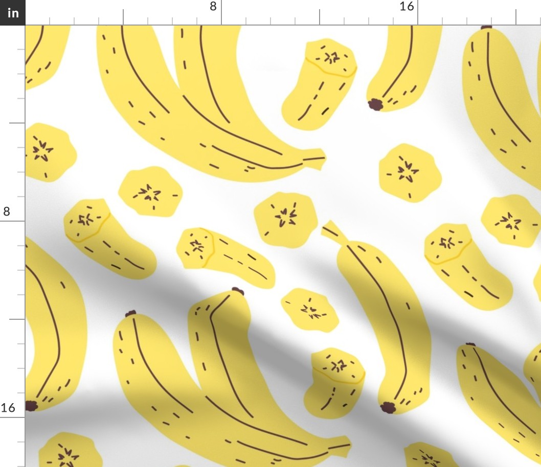 bananas , L size