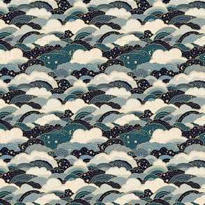 Small - Clouds and Stars