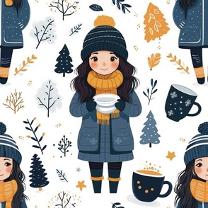 Winter Illustration