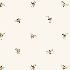 Honeybee - Ivory