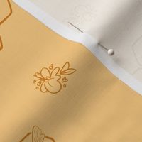 Mini Honeycomb - Yellow