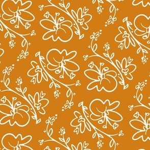 Rust Floral