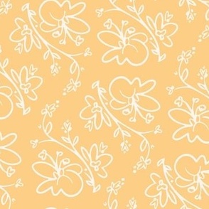 Yellow Floral