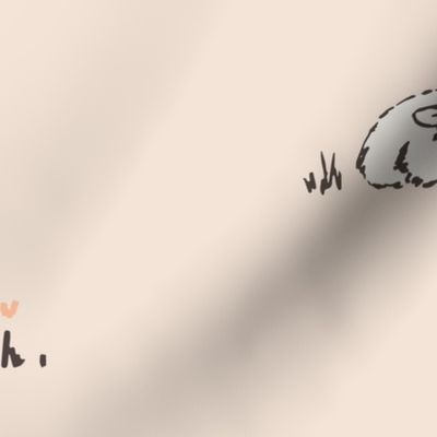 Bunny [peach] [large]