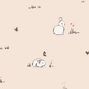 Bunny [peach] [large]