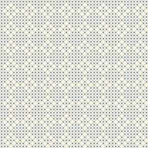 Tiles and Dots Blue