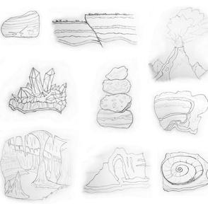 Geology Sketchbook
