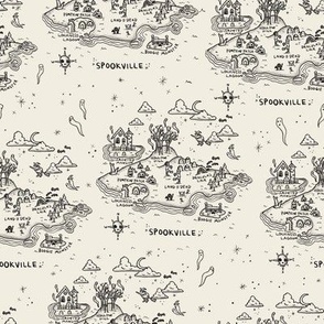 Spookville Map 