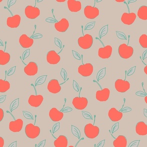 Cherries fruit Cherry Jubilee