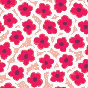 mod boho poppy normal scale