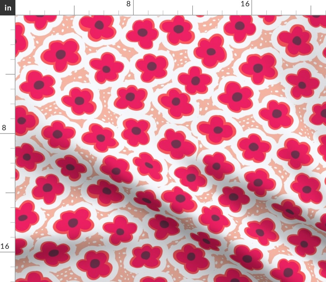 mod boho poppy normal scale