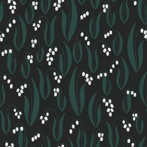 Lily of the Valley in Midnight