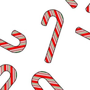 Candy Cane Drawing Pattern