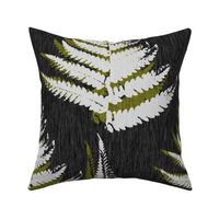 Fern Print - eco green