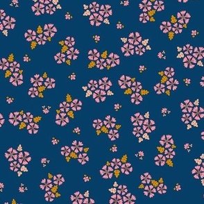 Ditsy Blue Floral