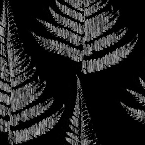 Fern Print - dark