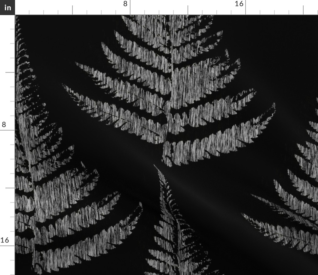 Fern Print - dark