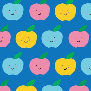 Happy-Apples-Blue