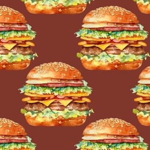 Cheeseburger Picnic - Beef Patty Brown