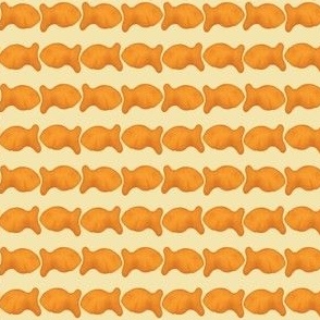 Goldfish cheddar stripe small scale