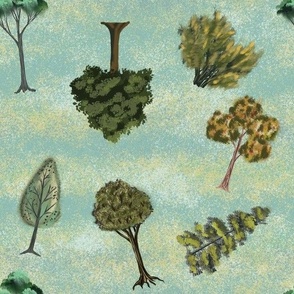 forest Biome Tree spread