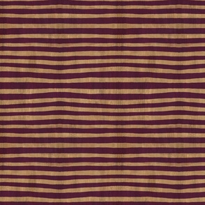 10.5" x 10.5" Purple - Vintage Circus Stripes