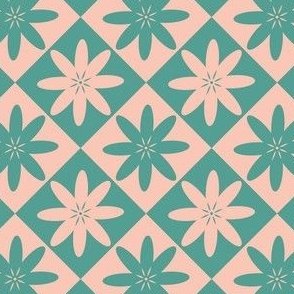 Pineapple Floral - Green
