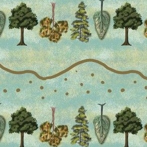 forest Biome  tree Lines