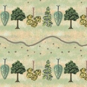 forest Biome Tree Lines 02