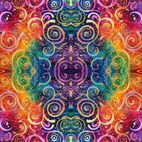 Rainbow Gypsy Print