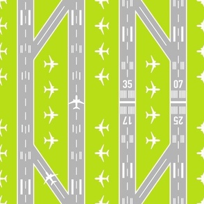 airport/planes green