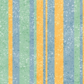 January Moods_Stripes_Beach Towel