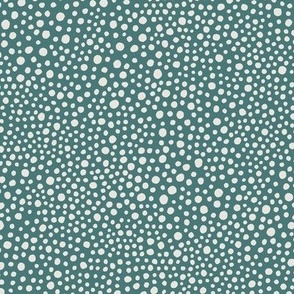 Bubbles - Green Blue - Small Version