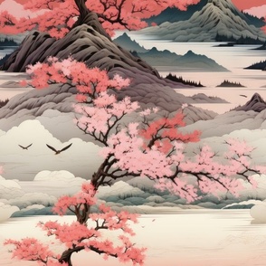 Japanese style landscape 2