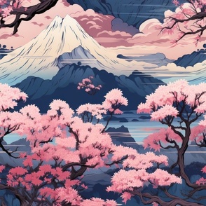 Japanese style landscape 6