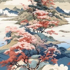 Japanese style landscape 12