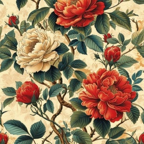 Chinese Imperial Floral
