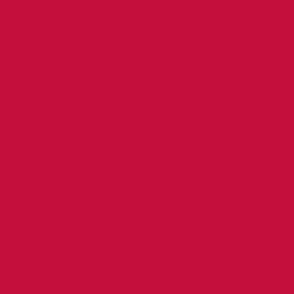 Crimson Red Plain Solid Color ⬆ Root