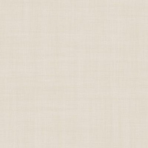 linen - neutral bone beige - subtle faux linen texture
