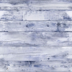 PERIWINKLE BLUE PLANK WOOD FLRWH