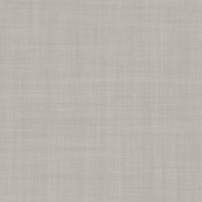 linen - smooth stone warm gray - subtle faux linen texture