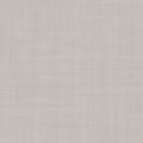 linen - warm pewter gray - subtle faux linen texture