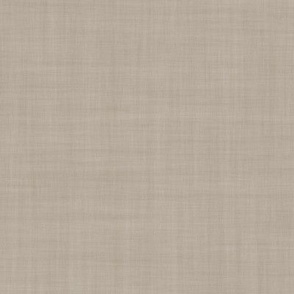 linen - soft khaki brown - subtle faux linen texture