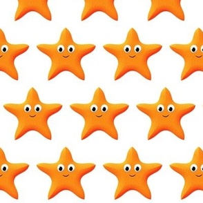 Baby Starfish Pattern