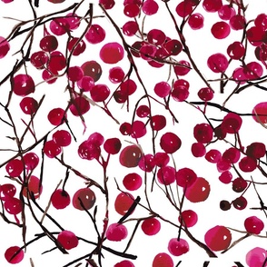 Berries on Branches
