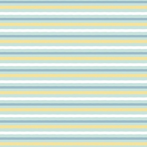 Blue and yellow stripes (small)