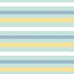 Blue and yellow stripes (large)