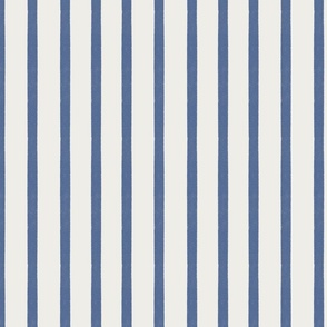Muted blue textures stripe pattern