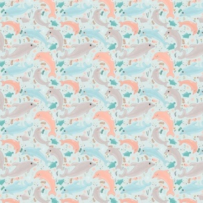 Gleeful dolphins (Small)